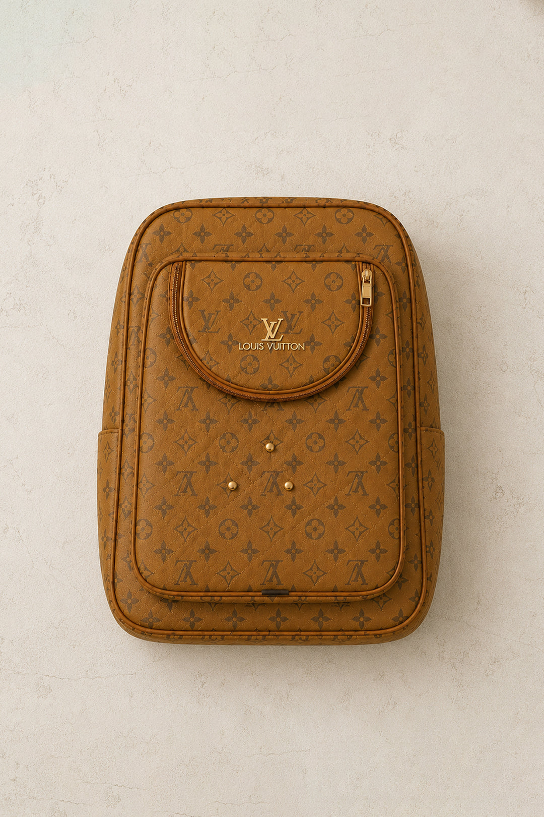 Luxury Brown Designer Leather Backpack for Women – Bag Pack