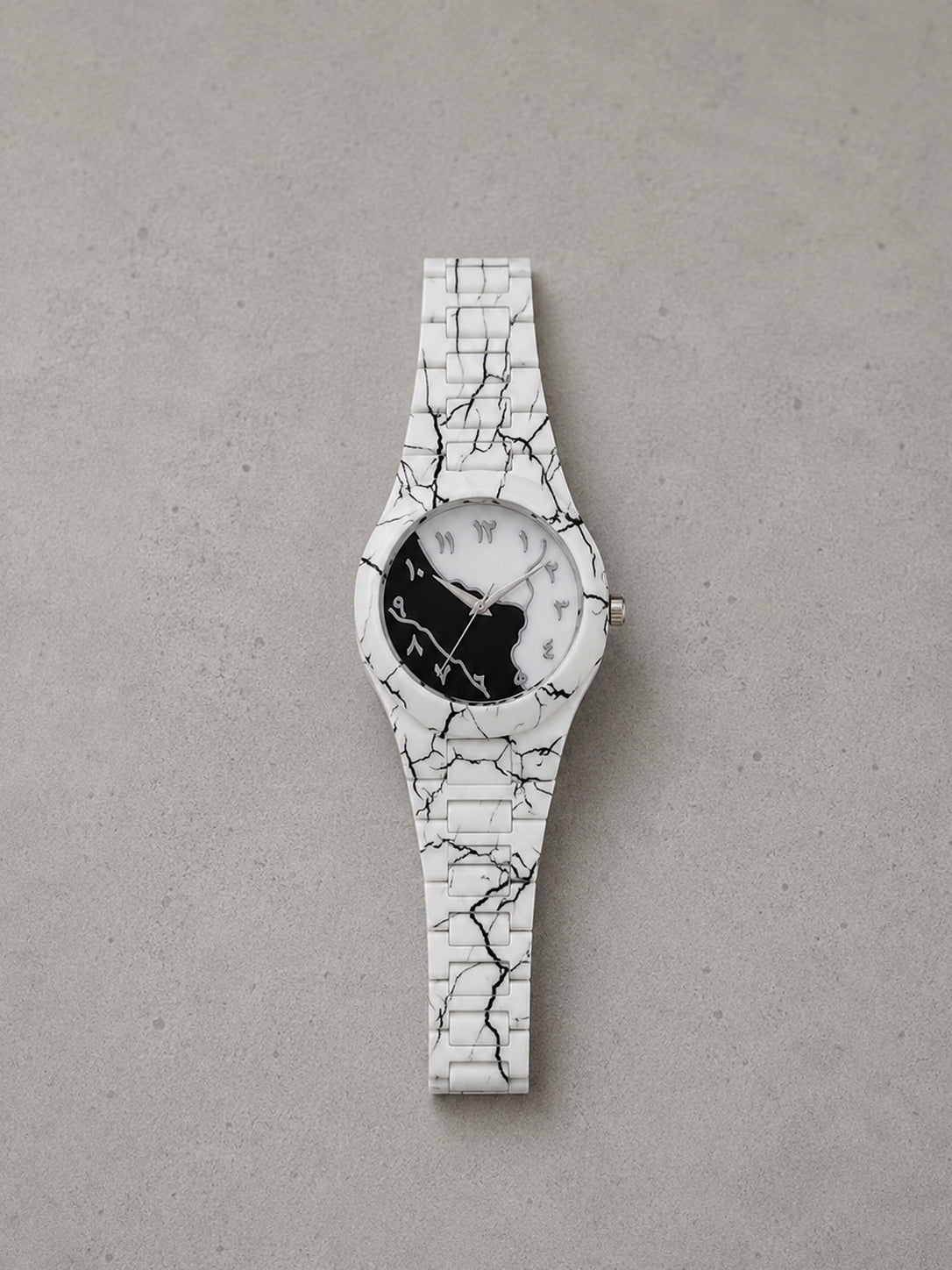 The Neo Classic Marble Chronos