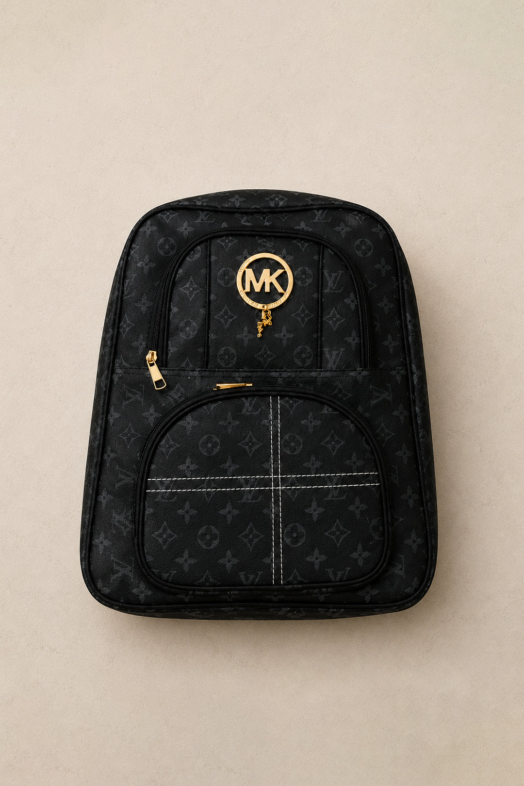 The Onyx Cross-Stitch Medallion